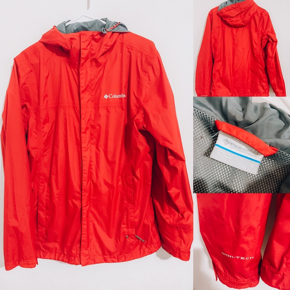 Columbia Rain Jacket